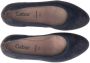 Gabor Blauwe Leren Ballerina Schoenen Blue Dames - Thumbnail 8