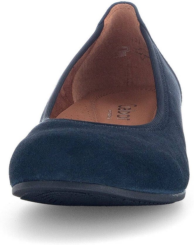 Gabor Pumps Kreta wedge heel lage schoen slip-on shoe in comfortable width g (= wide)