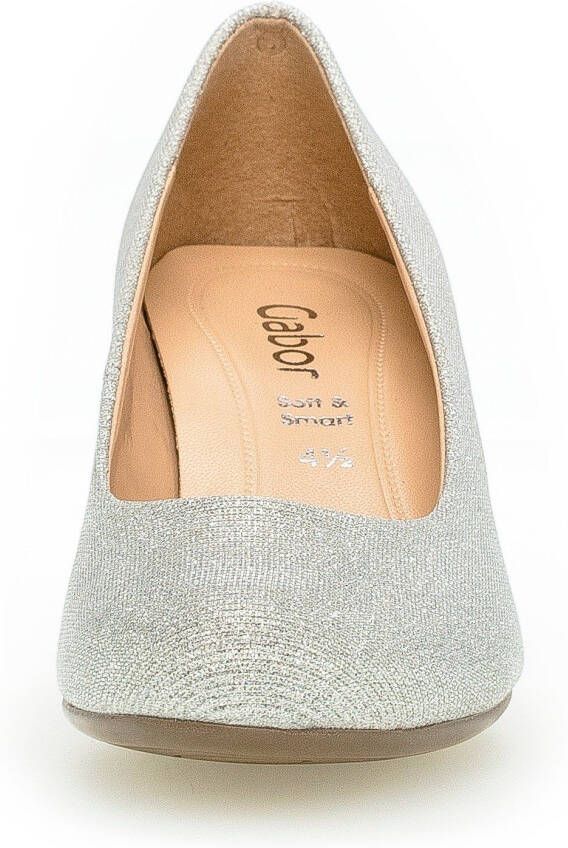 Gabor Pumps met glitterprint