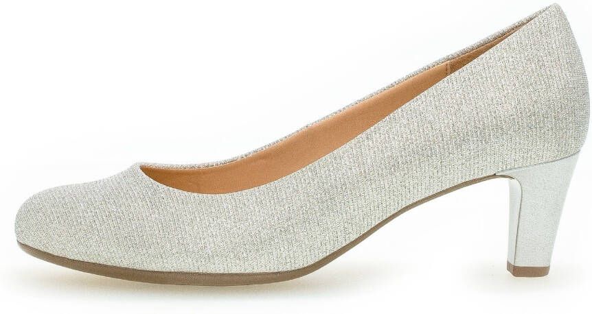 Gabor Pumps met glitterprint