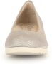 Gabor Pumps met sleehak Genua slip-on shoe wedge heel half shoe in shoe width g (wide) - Thumbnail 7