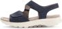 Gabor rollingsoft sensitive 46.815.36 dames rollende wandelsandaal blauw - Thumbnail 10