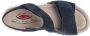 Gabor rollingsoft sensitive 46.815.36 dames rollende wandelsandaal blauw - Thumbnail 11