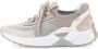 Gabor rollingsoft sensitive 26.996.31 dames rollende wandelsneaker beige - Thumbnail 8