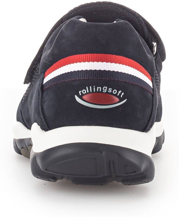 Gabor Rollingsoft Sneaker-ballerina s met strepen opzij