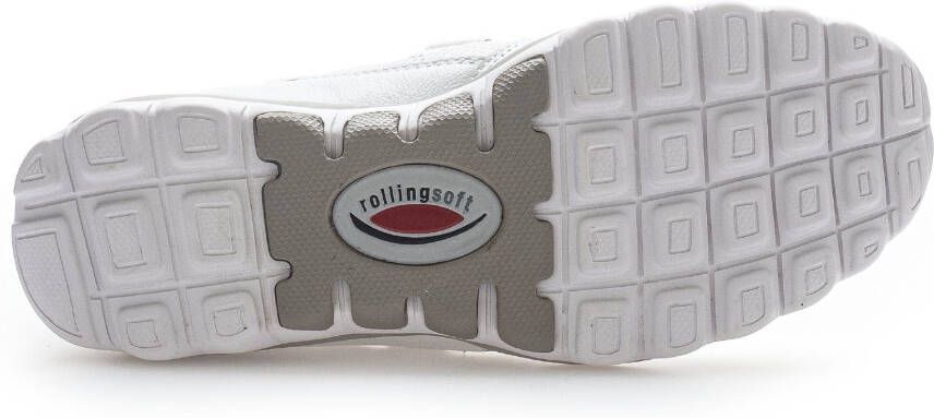 Gabor Rollingsoft Sneaker-ballerina s met strepen opzij