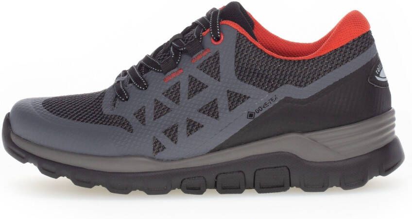 Gabor Rollingsoft Sneakers met sleehak met gore-tex-membraan