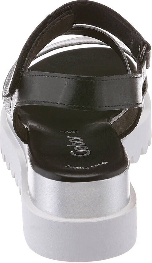 Gabor multi casual open sandals Zwart Dames - Foto 4