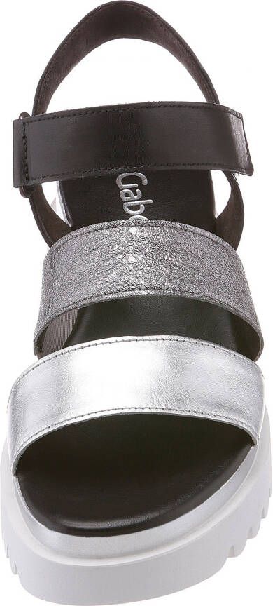 Gabor multi casual open sandals Zwart Dames - Foto 6