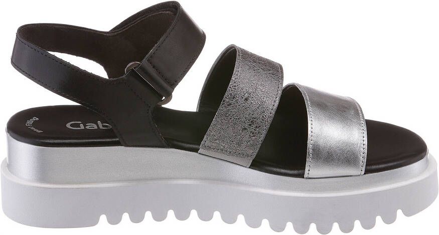 Gabor multi casual open sandals Zwart Dames - Foto 7