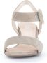 Gabor Beige Leren Sandalen Beige Dames - Thumbnail 5