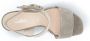 Gabor Beige Leren Sandalen Beige Dames - Thumbnail 8