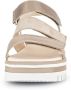 Gabor Best Fitting Sandaal Beige Metallic - Thumbnail 6