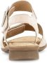 Gabor Bruin Gouden Leren Sandalen Multicolor Dames - Thumbnail 8