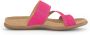 Gabor Slippers wedge heel summer shoe slippers in summer color palette - Thumbnail 18