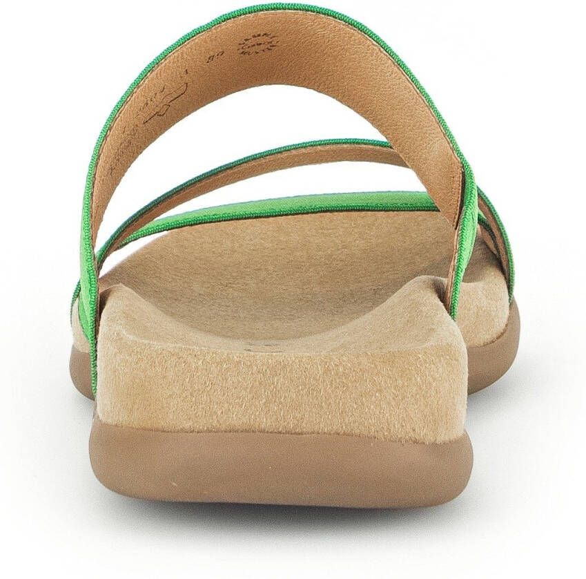 Gabor Slippers wedge heel summer shoe slippers in summer color palette