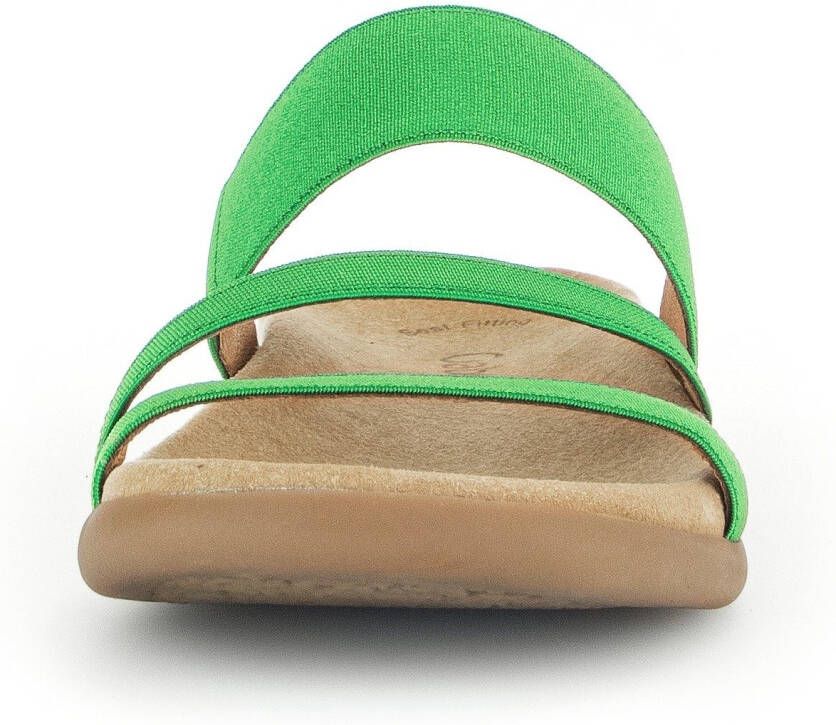 Gabor Slippers wedge heel summer shoe slippers in summer color palette