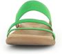 Gabor Slippers wedge heel summer shoe slippers in summer color palette - Thumbnail 18