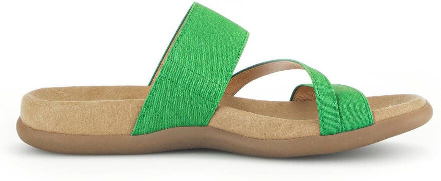 Gabor Slippers wedge heel summer shoe slippers in summer color palette