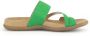 Gabor Slippers wedge heel summer shoe slippers in summer color palette - Thumbnail 19