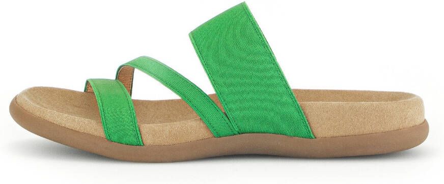 Gabor Slippers wedge heel summer shoe slippers in summer color palette