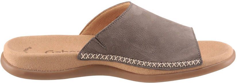 Gabor Slippers wedge heel summer shoe slippers in simple form