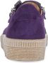 Gabor Fluwelen Paarse Sneakers Purple Dames - Thumbnail 9