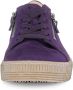 Gabor Fluwelen Paarse Sneakers Purple Dames - Thumbnail 11