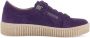 Gabor Fluwelen Paarse Sneakers Purple Dames - Thumbnail 12