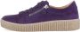 Gabor Fluwelen Paarse Sneakers Purple Dames - Thumbnail 13