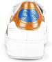 Gabor Comfort Sneaker Wit-Oranje G-leest - Thumbnail 3