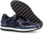 Gabor Velvet Marine Basket Schoenen Blue Dames - Thumbnail 9