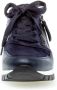 Gabor Velvet Marine Basket Schoenen Blue Dames - Thumbnail 10