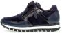 Gabor Velvet Marine Basket Schoenen Blue Dames - Thumbnail 11