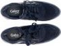 Gabor Marine Fluweelmand Sportieve Schoenen Blue Dames - Thumbnail 12