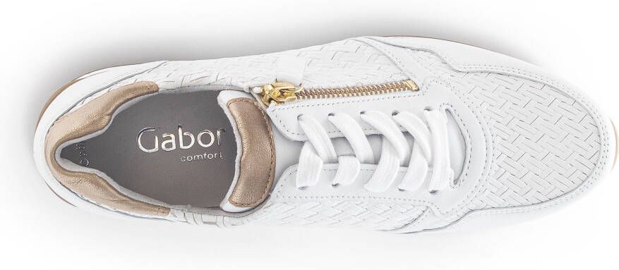 Gabor Sneakers met sleehak Turijn