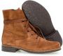 Gabor Velvet Veterschoenen Cognac Brown Dames - Thumbnail 10