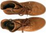 Gabor Velvet Veterschoenen Cognac Brown Dames - Thumbnail 14