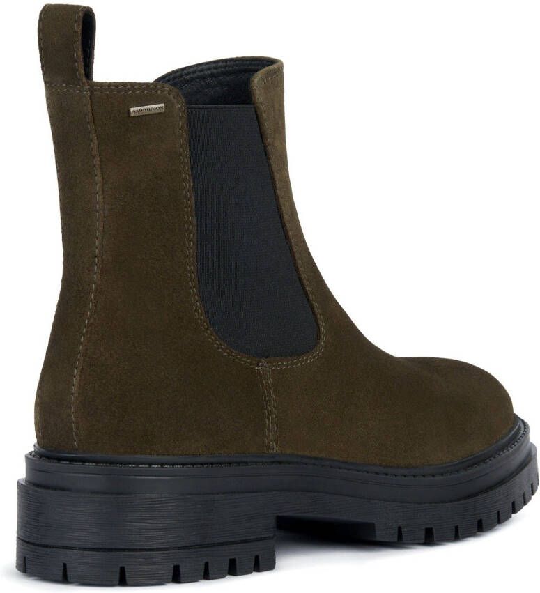 Geox Chelsea-boots D IRIDEA B ABX in tex-uitvoering