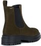 Geox Stijlvolle Chelsea Boots met Iridea Design Green Dames - Thumbnail 9