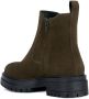 Geox Stijlvolle Chelsea Boots met Iridea Design Green Dames - Thumbnail 11