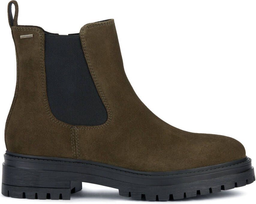 Geox Chelsea-boots D IRIDEA B ABX in tex-uitvoering