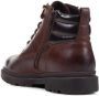 Geox Stijlvolle Veterschoenen Andalo Brown Heren - Thumbnail 6