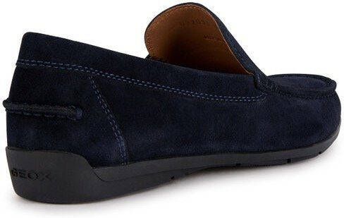 Geox Mocassins U SIRON A Loafer pennyloafer slipper in elegante uitstraling