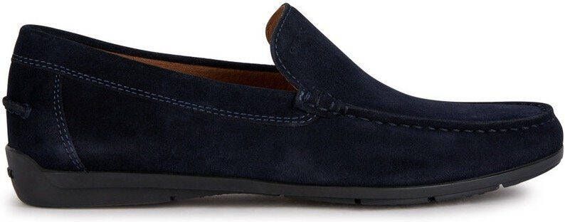 Geox Mocassins U SIRON A Loafer pennyloafer slipper in elegante uitstraling