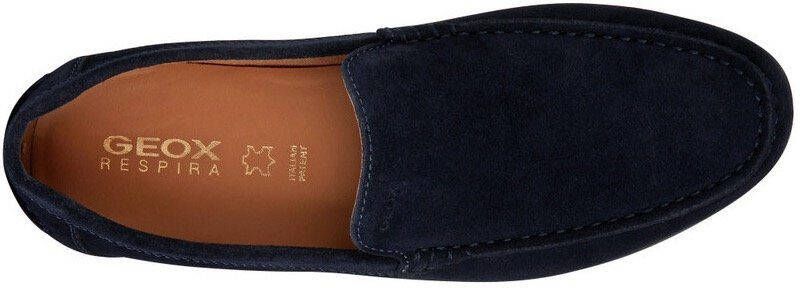 Geox Mocassins U SIRON A Loafer pennyloafer slipper in elegante uitstraling