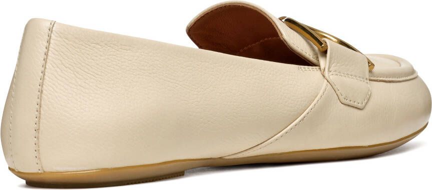 Geox Loafers D PALMARIA J Slipper feestdag schoen met stijlvolle sierspeld smalle vorm