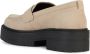 Geox Ademende ultra-dempende loafer met modern design Beige Dames - Thumbnail 7