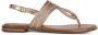 Geox Comfortabele platte sandalen voor vrouwen Yellow Dames - Thumbnail 12