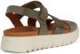 Geox Sandalen D XAND 2.1S B zomerschoen sandaal riemchensandaal met brede bandjes - Thumbnail 13